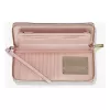 MICHAEL KORS Jet Set Travel Powder Blush Saffiano odinė riešinė 35R4GTVT3VPOW