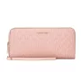 MICHAEL KORS Jet Set Travel Powder Blush Saffiano odinė riešinė 35R4GTVT3VPOW
