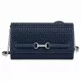 MICHAEL KORS Jet Set Travel Saffiano odinė peties rankinė Navy