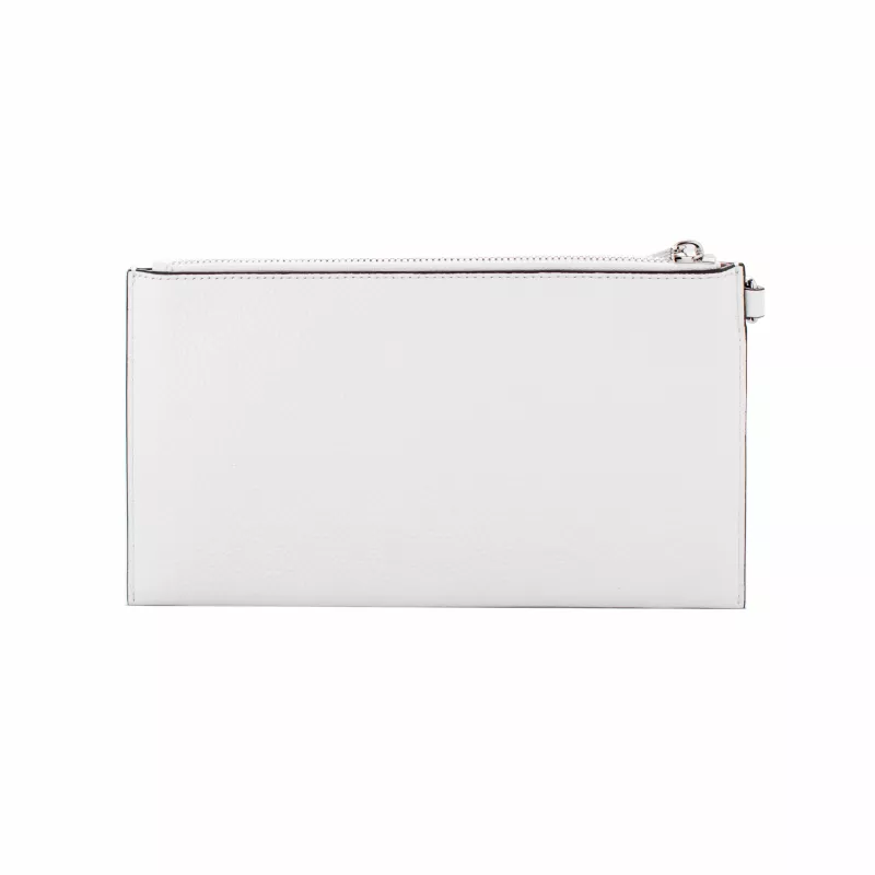 Michael Kors Jet Set Travel Saffiano odos dėklas 25x14x1 cm su aukso spalvos furnitūra