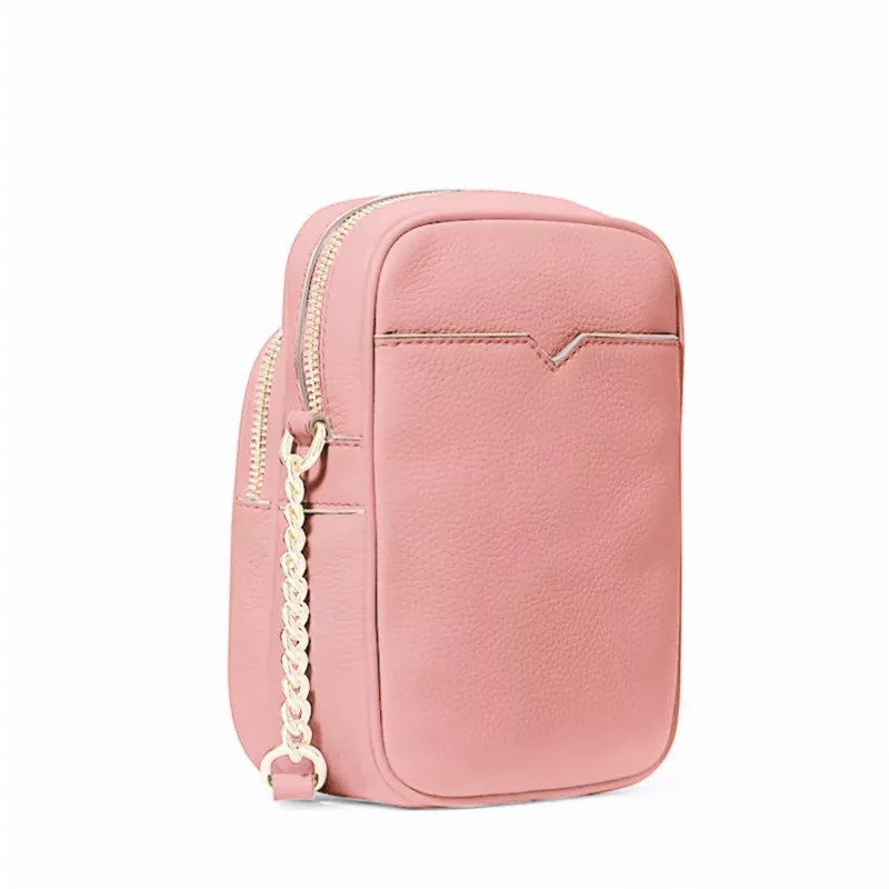 Michael Kors Jet Set Travel petinė / crossbody krepšys Powder Blush 35H3GTVC2LPOW