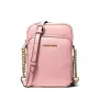 Michael Kors Jet Set Travel petinė / crossbody krepšys Powder Blush 35H3GTVC2LPOW