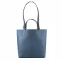 Michael Kors Jet Set Travel Tote Bag Navy Saffiano Leather 35T0GX9T1TNAV