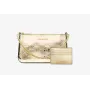 Michael Kors Jet Set Travel rankinė su pinigine - Opal Multi Signature Coated Canvas