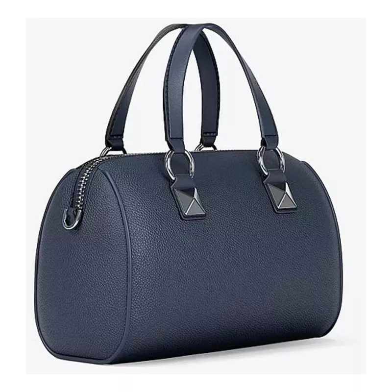 Michael Kors Jet Set Travel Moteriškas Saffiano Odos Kryžminis Krepšys Tamsiai Mėlynas, 19x13x9 cm