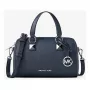 Michael Kors Jet Set Travel Moteriškas Saffiano Odos Kryžminis Krepšys Tamsiai Mėlynas, 19x13x9 cm
