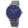 Michael Kors Lexington vyrų laikrodis MK8678 42 mm nerūdijantis plienas mėlynas ciferblatas