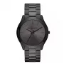 Michael Kors vyriškas laikrodis MK8507 44mm nerūdijančio plieno mėlynas ciferblatas chronografas