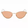 Michael Kors MK-1170 moteriški akiniai nuo saulės – acetatinis rėmelis, UV400 apsauga, 55 mm lęšiai