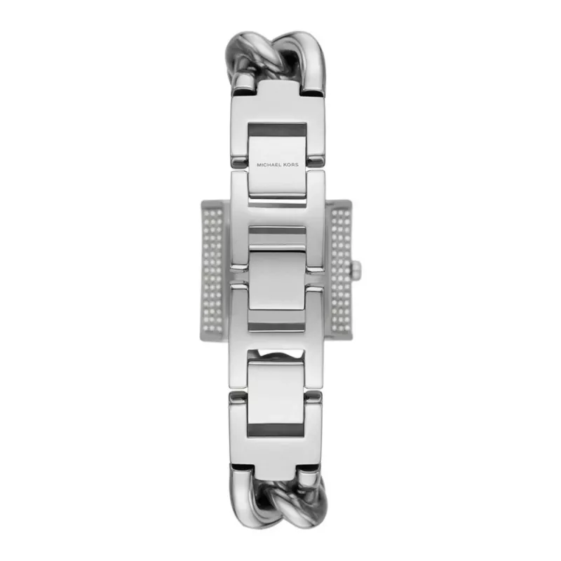Michael Kors MK4718 Pyper moteriškas laikrodis su rožinio aukso spalvos nerūdijančio plieno apyranke, 25 mm