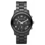 Michael Kors MK5162 Moteriškas laikrodis su chronografu, rožinio aukso nerūdijančio plieno apyranke, 40 mm