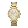 Michael Kors MK5354 Moteriškas Chronografo Laikrodis Rožinio Aukso Spalvos 39mm