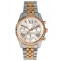 Michael Kors MK5735 Moteriškas laikrodis iš rožinio aukso spalvos nerūdijančio plieno su chronografu, 39 mm