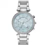 Michael Kors MK6104 Moteriškas Rožinio Aukso Spalvos Nerūdijančio Plieno Chronografinis Laikrodis 39 mm