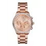 Michael Kors MK6204 Moteriškas Rožinio Aukso Spalvos Nerūdijančio Plieno Chronografinis Laikrodis 40mm
