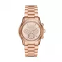 Michael Kors MK6275 Moteriškas Laikrodis Rožinio Aukso Spalvos Nerūdijančio Plieno Chronografas 39mm