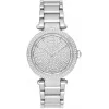 Michael Kors MK6509 Pyper moteriškas laikrodis su rožinio aukso spalvos nerūdijančio plieno apyranke, 38 mm