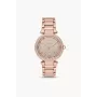 Michael Kors MK6511 Moteriškas Rožinio Aukso Spalvos Nerūdijančio Plieno Laikrodis 38mm