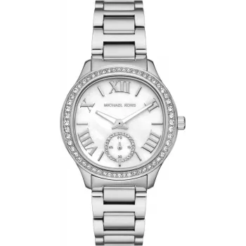 Michael Kors Pyper moteriškas analoginis kvarcinis laikrodis MK4807 38 mm sidabrinis nerūdijantis plienas