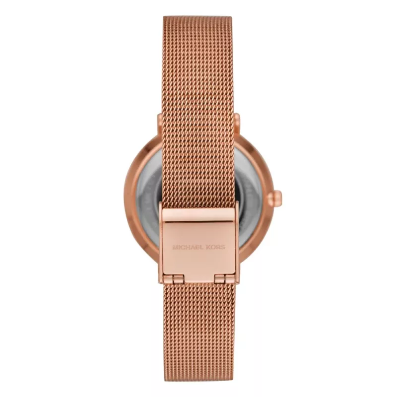 Michael Kors Pyper moteriškas laikrodis MK7122 32mm rožinio aukso spalvos nerūdijantis plienas