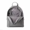 Michael Kors Rhea moteriška kuprinė 28x23x10 cm Pearl Grey Saffiano oda