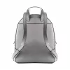 Michael Kors Rhea moteriška kuprinė 28x23x10 cm Pearl Grey Saffiano oda