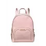 Michael Kors Slater Backpack 30x24x9 cm Powder Blush Women's Pebbled Leather