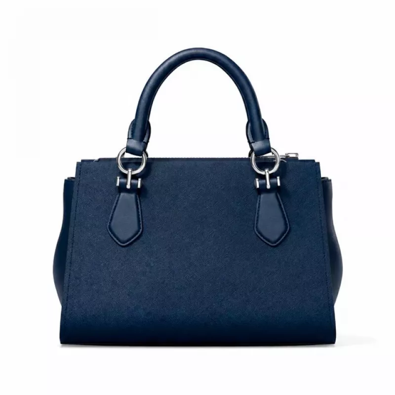Michael Kors moteriškas rankinės modelis Amelia Navy 35R6S6AM1LNAV (23x16x11 cm)