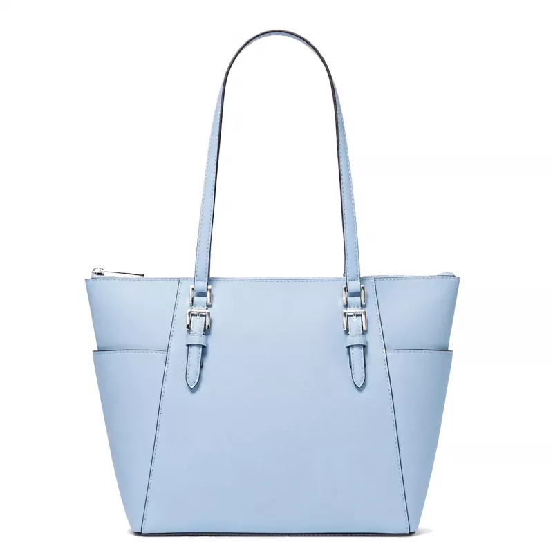 Michael Kors moteriškas Cece Saffiano odos petinė rankinė Pale Gold 25x28x11 cm