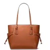 Michael Kors moteriškas Greenwich Saffiano odinis peties krepšys lagaminas 31x28x15cm