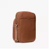 Michael Kors moteriškas peties krepšys Greenwich Small iš Saffiano odos, spalva Luggage