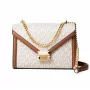 MICHAEL KORS moteriškas Gwen crossbody krepšys 35S5GWHL8BVAN, spalva Vanilla, 24x18x8 cm