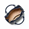 MICHAEL KORS Moteriškas kryžminis krepšys Jet Set Travel 35F5S6AS2LNAV Navy Saffiano Leather (29x22x10 cm)
