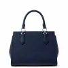 MICHAEL KORS Moteriškas kryžminis krepšys Jet Set Travel 35F5S6AS2LNAV Navy Saffiano Leather (29x22x10 cm)