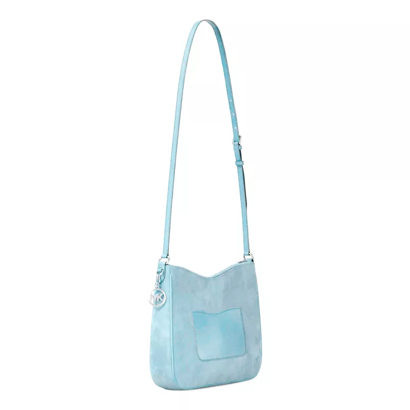 Michael Kors Moteriškas „Jet Set Travel“ kryžminis krepšys 35S6S5ZM2SPAL – Signature Coated Canvas, 30x26x8cm