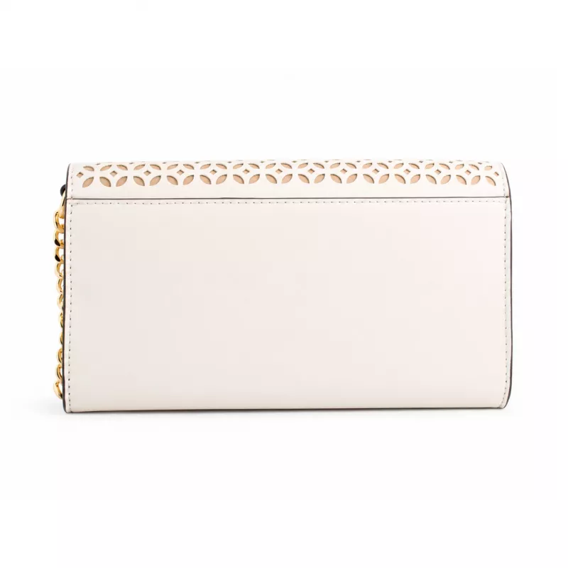 MICHAEL KORS Moteriškas Jet Set Travel Saffiano Odinis Peties Krepšys 35S6G2ZC7YLTC 22x15x4cm