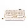 MICHAEL KORS Moteriškas Jet Set Travel Saffiano Odinis Peties Krepšys 35S6G2ZC7YLTC 22x15x4cm