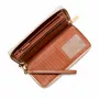 Michael Kors moteriška piniginė Jet Set Travel Trifold, Signature Coated Canvas, 35F8GTVT3BVNL