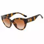 Michael Kors Women's MK-2254U Akiniai - Kvadratinis Acetato Rėmelis su UV400 Apsauga