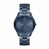 Michael Kors MK3419 Moteriškas laikrodis su rožinio aukso spalvos nerūdijančiu plienu, 39 mm