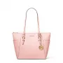 Michael Kors moteriškas Saffiano odos tote krepšys 35T0GCFT7LPOW Powder Blush 25x28x11cm