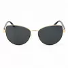Michael Kors moteriški akiniai nuo saulės MK-1162-BLACK (Lens/Bridge/Temple) 58/16/140 mm