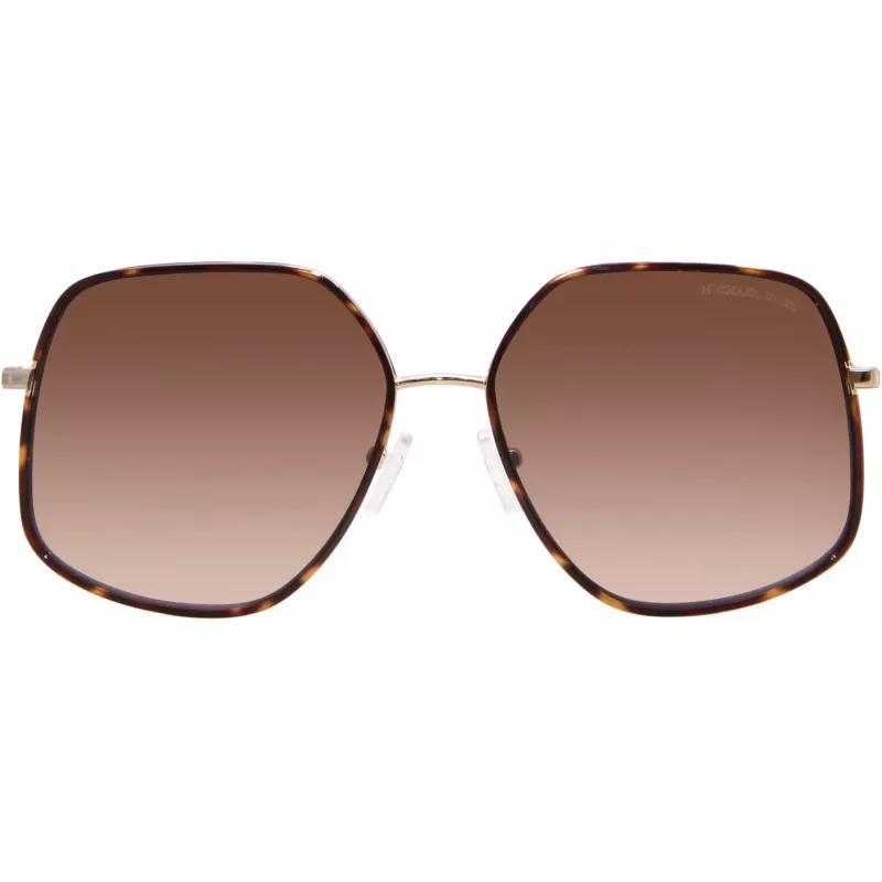 Michael Kors Moteriški Akiniai Nuo Saulės MK1127J101413 Šviesiai Auksiniai Pilot Aviator 59mm