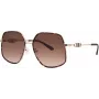 Michael Kors Moteriški Akiniai Nuo Saulės MK1127J101413 Šviesiai Auksiniai Pilot Aviator 59mm