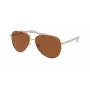 Michael Kors Moteriški Akiniai nuo Saulės MK1146-101473 Tamsaus vėžlio kiauto acetato rėmelis Rudi gradientiniai lęšiai 53/13/140 mm