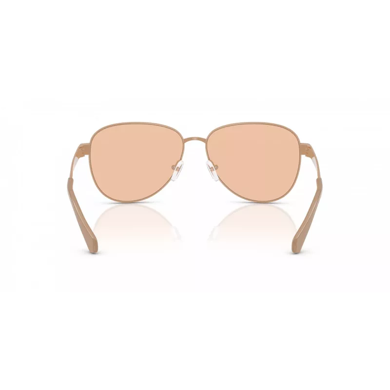 Michael Kors moteriški akiniai nuo saulės MK1160-190073 – tamsaus vėžlio karkasas, rudi gradientiniai lęšiai, 59 mm