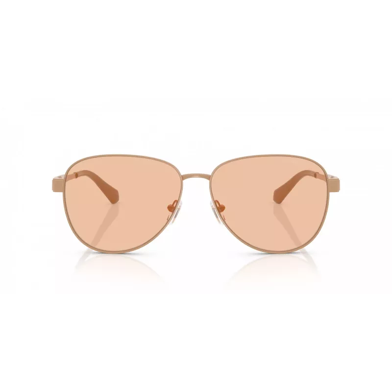 Michael Kors moteriški akiniai nuo saulės MK1160-190073 – tamsaus vėžlio karkasas, rudi gradientiniai lęšiai, 59 mm