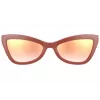 Michael Kors Moteriški Akiniai Nuo Saulės MK2132U39116F Tamsaus Vėžlio Kiauto Acetato Rėmeliu, Rudais Gradientiniais Lęšiais, 55 mm