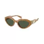 Michael Kors moteriški akiniai nuo saulės MK2192U Dark Tortoise Brown Gradient 53mm