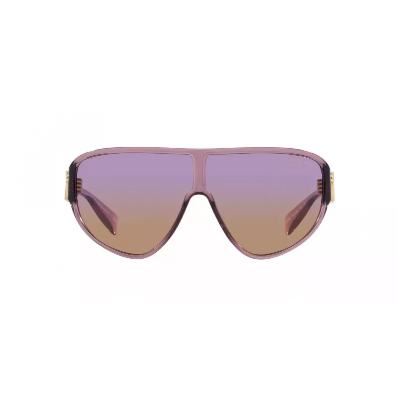 Michael Kors Moteriški Akiniai Nuo Saulės MK2194-3738EL Tamsiai Vėžlio Kiauto Rudi Gradientiniai 69mm